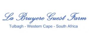 La Bruyere Guest Farm logo