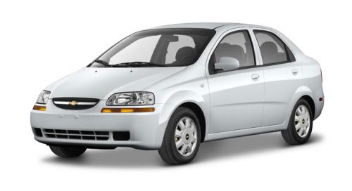 Chevrolet Aveo Sedan