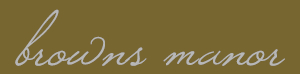 Browns Manor Guest House Logo